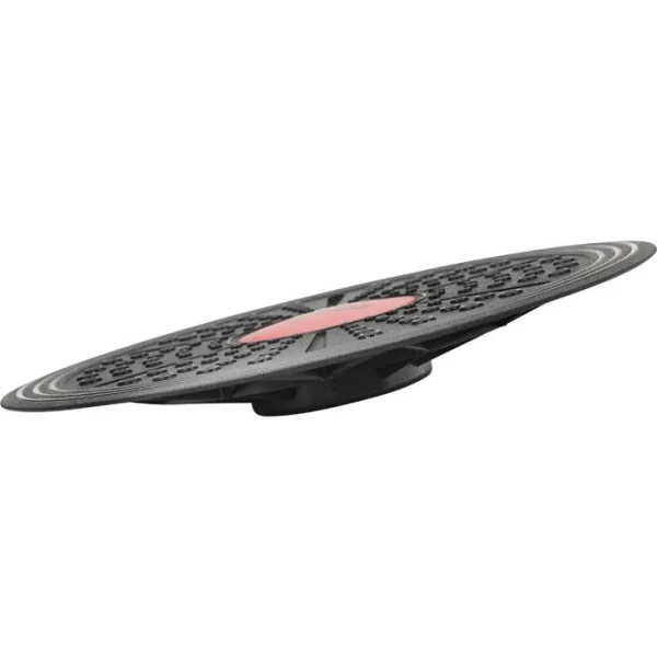 Bad-Company Balance-Board Fitness Brett, Ø 41 Cm, Schwarz-rot 4