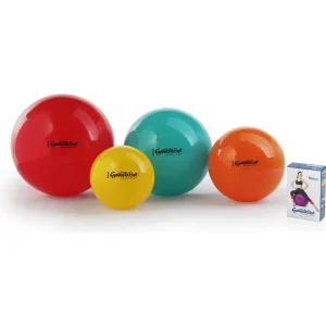 PEZZI Gymnastikball Standard, Groß, 65cm, Belastbar Bis 400kg, Grün 9