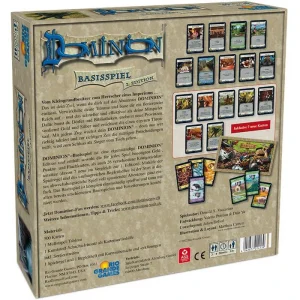 Rio-Grande-Games Kartenspiel Dominion Basisspiel, 2. Edition, Ab 13 Jahre, 2-4 Spieler 24