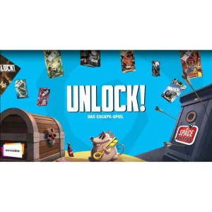 Asmodee Kartenspiel Unlock! In Der Mausefalle, Ab 10 Jahre, 1-6 Spieler 24