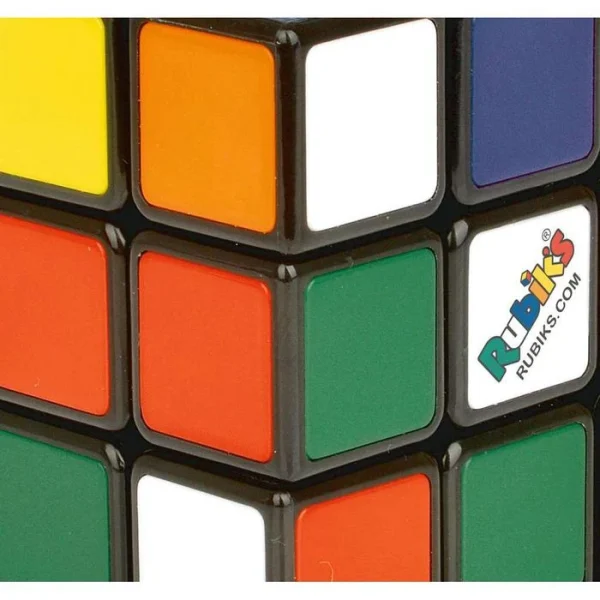 ThinkFun Würfelspiel 76394, Rubiks Cube 3×3, Ab 8 Jahre, 1 Spieler, Zauberwürfel 6