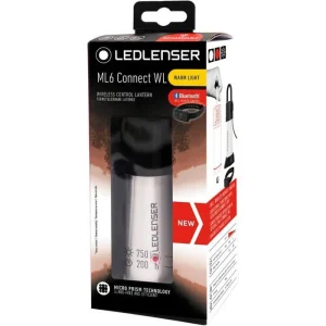 Ledlenser Campinglampe ML6 Connect LED Dimmbar, 750 Lumen, Akku, Magnet, Powerbank, Fernbedienung 18