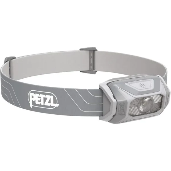 Petzl Stirnlampe Tikkina LED, 300 Lumen, Rotlicht, Wasserdicht, Grau 1