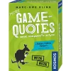 Kosmos Kartenspiel 69314, More Game Of Quotes, Ab 16 Jahre, 3-6 Spieler 13