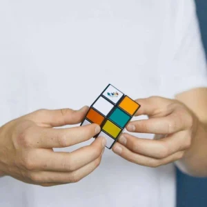 ThinkFun Würfelspiel 76393, Rubiks Cube 2×2, Ab 7 Jahre, 1 Spieler, Zauberwürfel 20