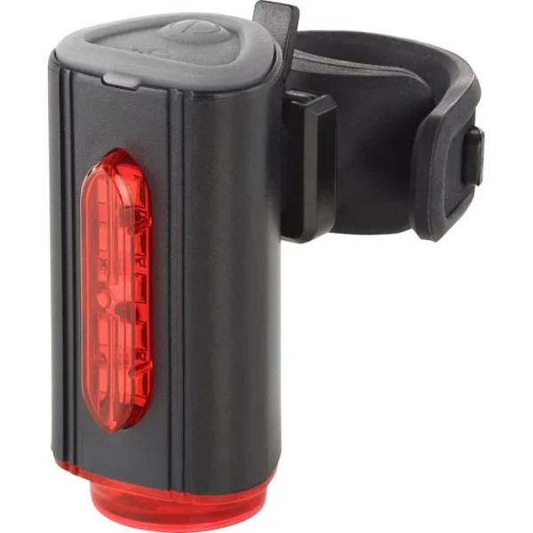 Fischer-MTS Fahrradbeleuchtung Twin 50326, Rücklicht, LED, USB-aufladbar, Hinten 1