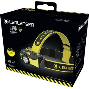 Ledlenser Stirnlampe IH9R LED, 600 Lumen, Akku, Rot-, Grün- Und Blaulicht 14