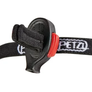 Petzl Stirnlampe E+Lite LED, 40 Lumen, Rotlicht, Schwarz 10