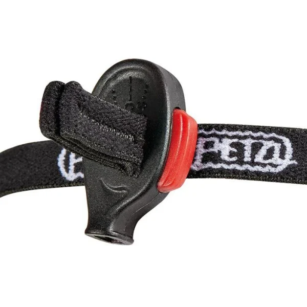 Petzl Stirnlampe E+Lite LED, 40 Lumen, Rotlicht, Schwarz 4