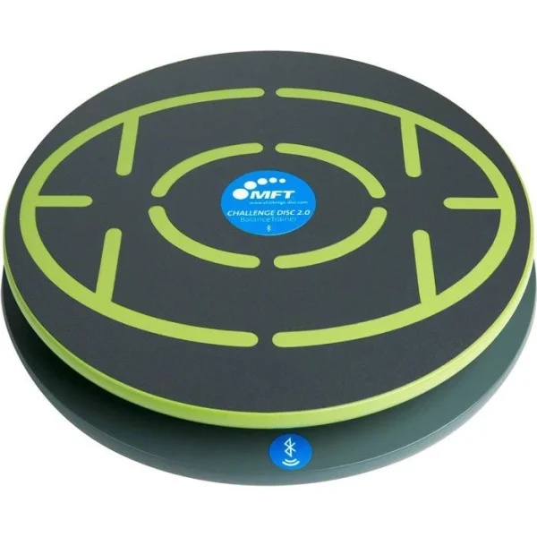 MFT Balance-Board Challenge Disc 2.0, Ø 40 Cm, Grün-grau, Bluetooth 1