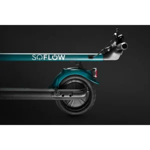 SoFlow E-Scooter SO3 Pro, 20 Km/h, 10,5 Ah, Mit Straßenzulassung, Traglast 100 Kg, 35 Km 22