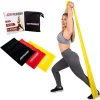 ActiveVikings Fitnessband Flatbands Set 2m, Leicht, Medium, Stark, 3 Stück 19