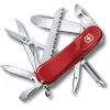 Victorinox Taschenmesser Junior 04, 2.4913.SKE, Für Kinder, Rot, 15 Funktionen 22