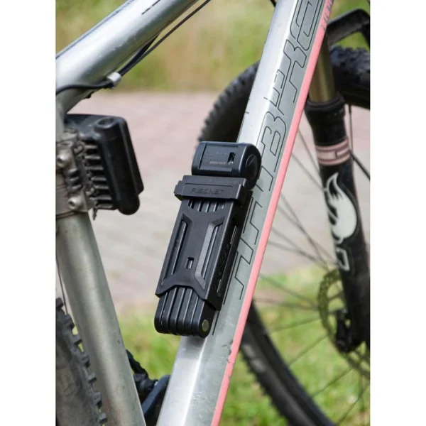 Fischer-MTS Fahrradschloss 85852, Faltschloss, Länge 85cm, Sicherheitslevel 8 6