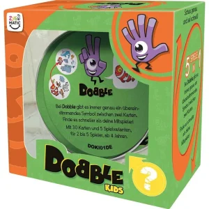 Asmodee Kartenspiel 001769 Dobble Kids, Ab 4 Jahre, 2-5 Spieler 15