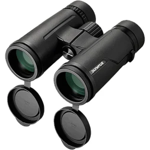 Olympus Fernglas 10×42 PRO, 10-fache Vergrößerung, ED-Glaslinsen & Wasserdicht 15