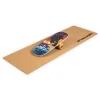 BoarderKING Balance-Board Indoorboard Classic, Set, 75x27x5 Cm, Inkl. Rolle & Bodenmatte, Beach 11