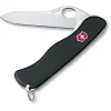 Victorinox Taschenmesser Sentinel One Hand, 0.8413.M3, Schwarz, 4 Funktionen 19