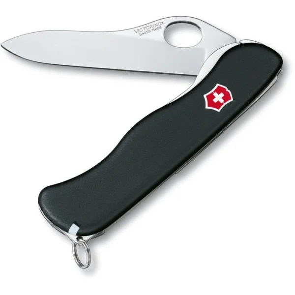 Victorinox Taschenmesser Sentinel One Hand, 0.8413.M3, Schwarz, 4 Funktionen 1