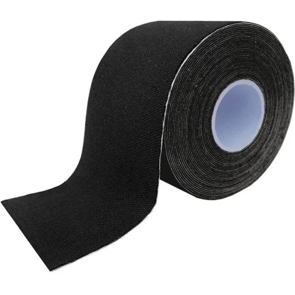 WUNDmed Kinesio-Tape Schwarz, 5m X 5 Cm, Wasserfest, Elastisch 3