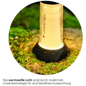 Ledlenser Campinglampe ML6 Connect LED Dimmbar, 750 Lumen, Akku, Magnet, Powerbank, Fernbedienung 16