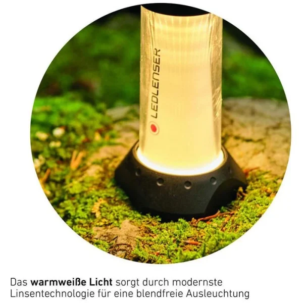 Ledlenser Campinglampe ML6 Connect LED Dimmbar, 750 Lumen, Akku, Magnet, Powerbank, Fernbedienung 5