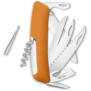 SWIZA Taschenmesser D09, Orange, 13 Funktionen 9