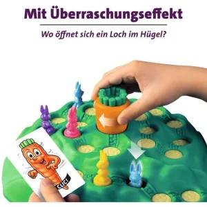 Ravensburger Brettspiel 215560 Lotti Karotti, Ab 4 Jahre, 2-4 Spieler 10