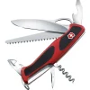 Victorinox Taschenmesser Ranger Grip 79, 0.9563.MC, Rot, 12 Funktionen 8