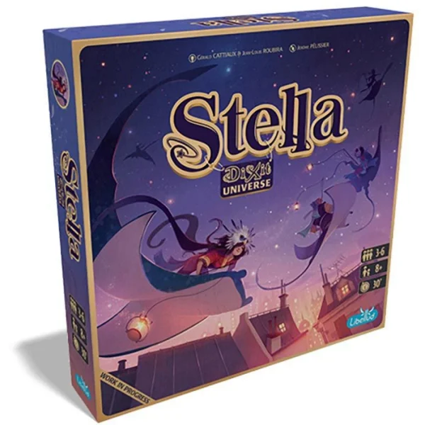 Asmodee Kartenspiel LIBD0017 Stella Dixit Universe, Ab 8 Jahre, 3-6 Spieler 1